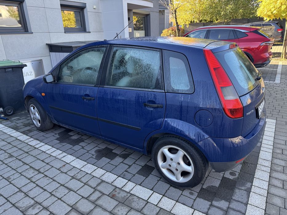 Ford fiesta 1.3, 2002