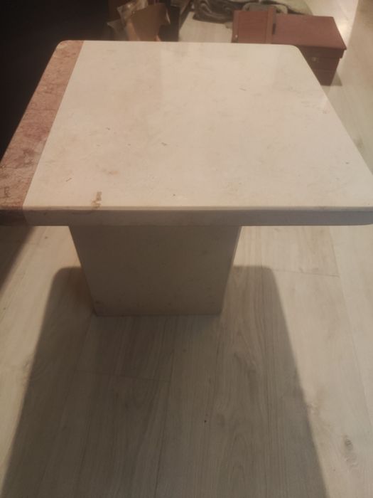 Mesa de apoio marmore