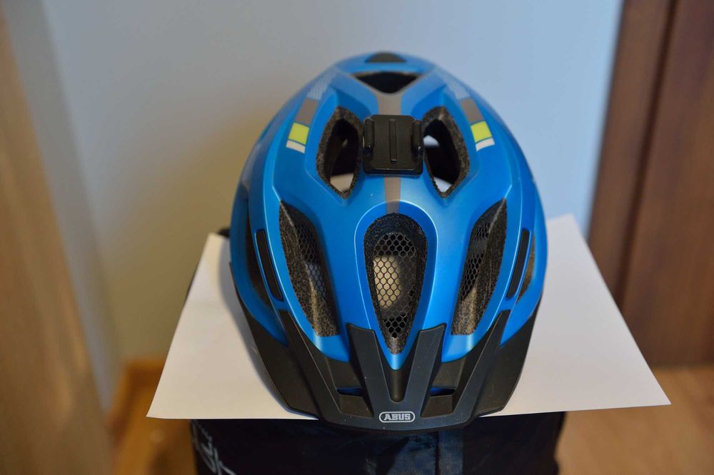 Kask rowerowy ABUS L (58–62 cm) z lampką LED