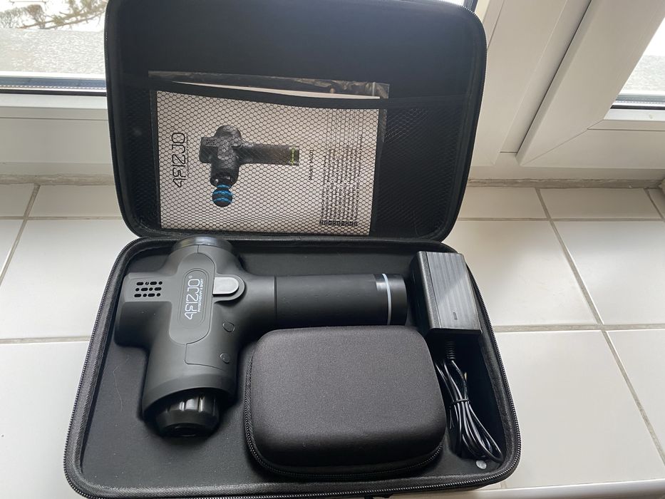 Pistolet do masazu PRO+ 4fizjo