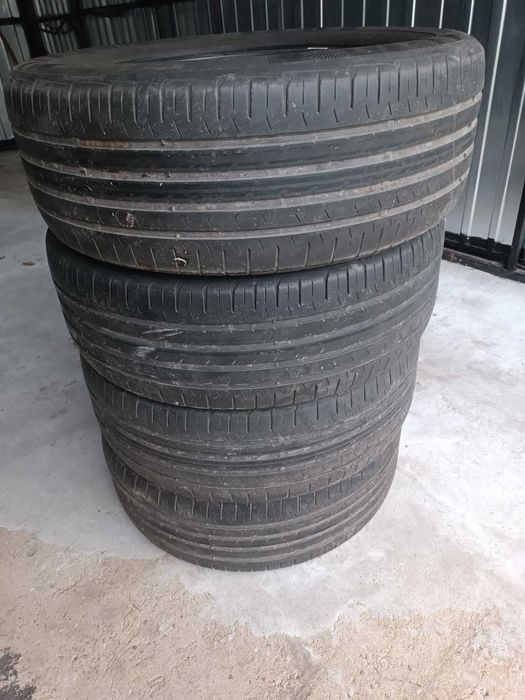 Opony letnie 215/55 R17 94W Continental Conti Premium Contact 5