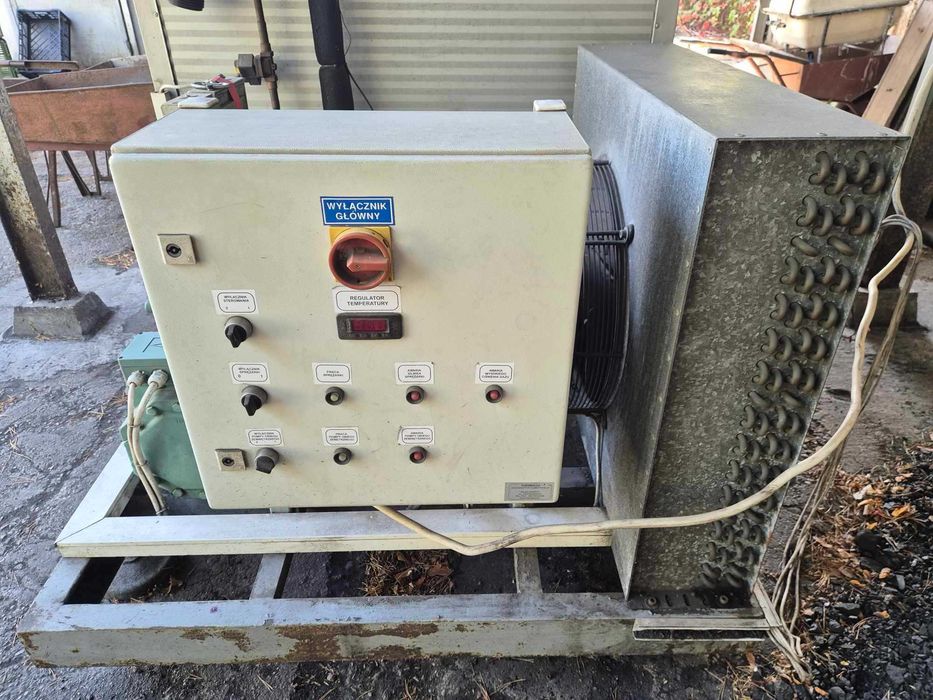 Agregat chłodniczy sprężarka Biłzer