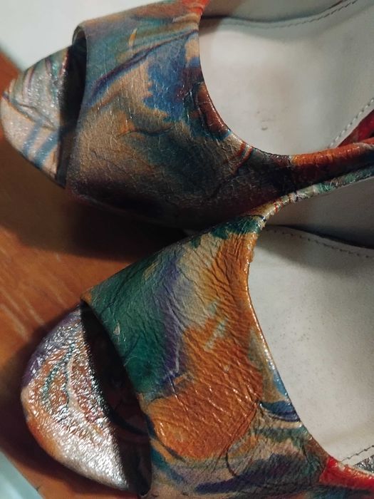 Sapatos Elegantes de Mulher