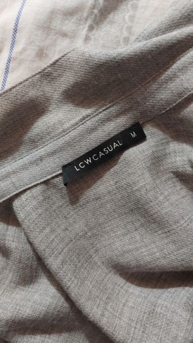 Сіра сорочка льон