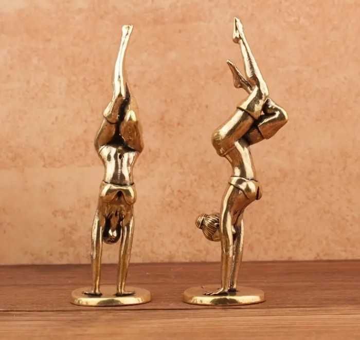 Статуэтка из латуни гимнастка (300 грн на карту ПриватБанка)