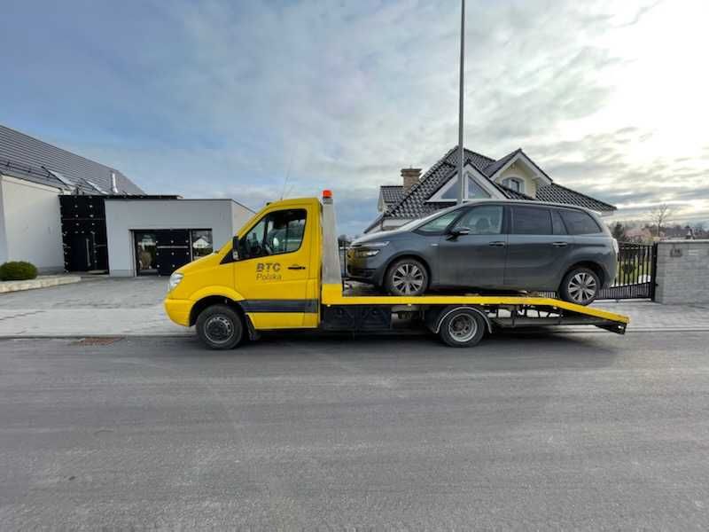 Transport HDS Pomoc drogowa niskopodwoziowy Wrocław