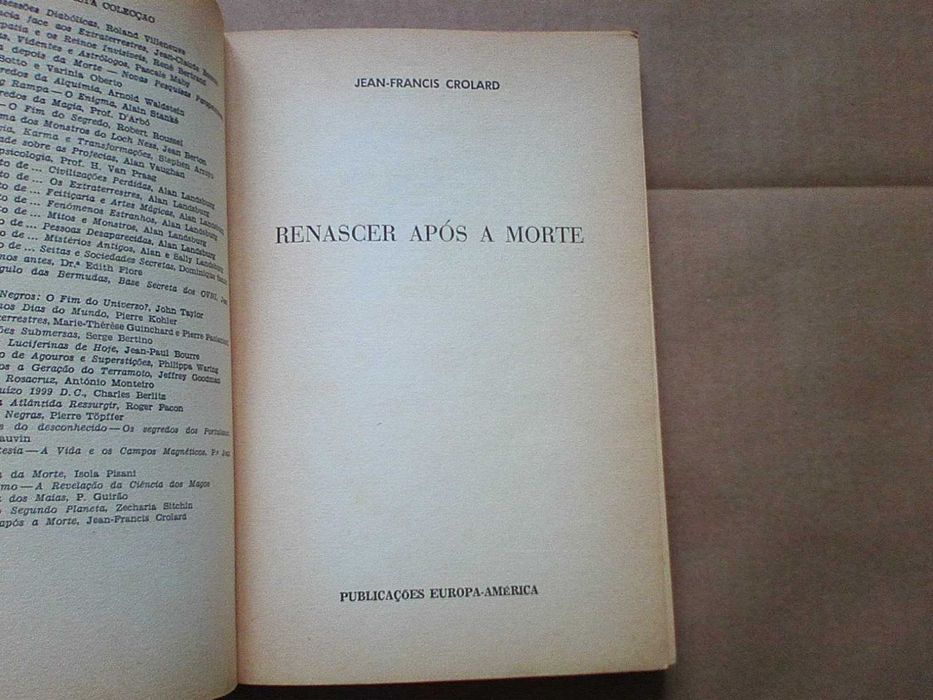 Renascer Após a Morte