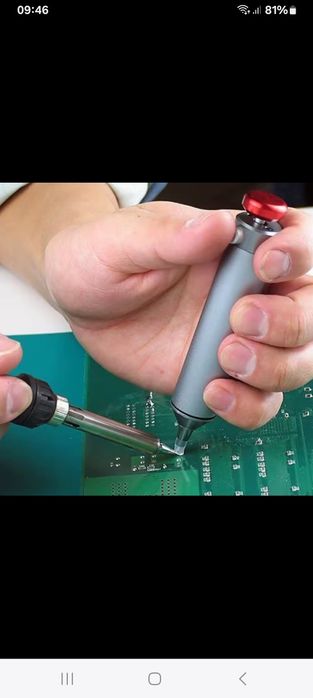 Оловоотсос DP S-02 для распайки электронных компонентов