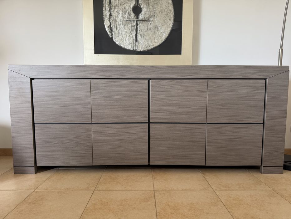 Quadro Parede exclusivo - Mó - 104x104x9 cm