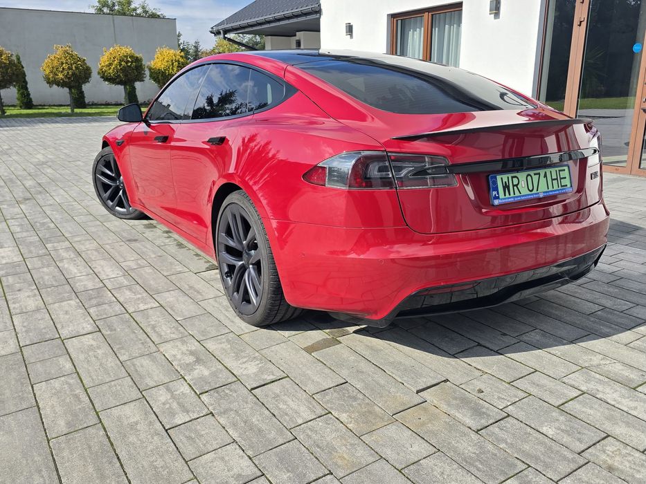 Tesla Model S Plaid S.