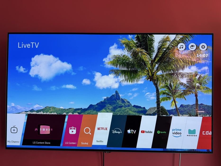 Telewizor LG OLED 55" 4K (OLED55B6D) | Idealna czerń, super cena