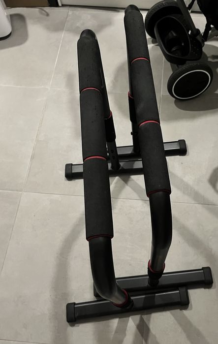 Barras paralelas domyos