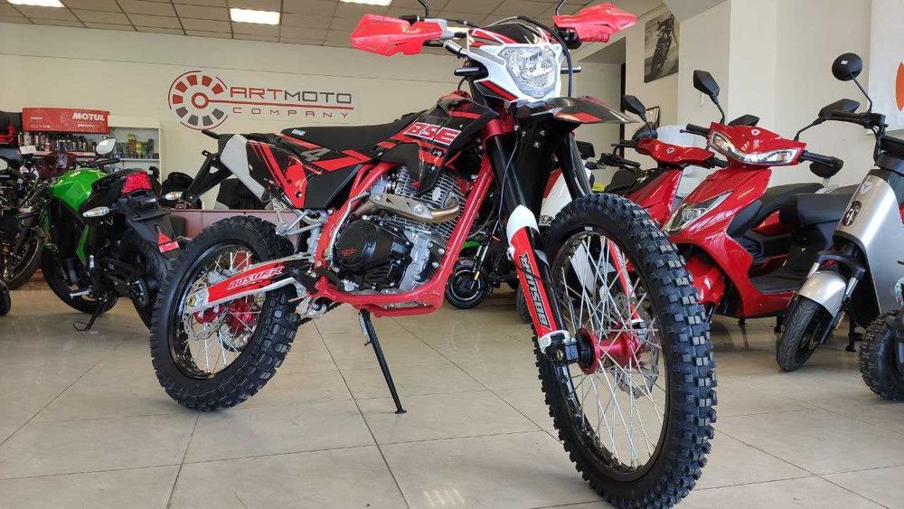 Новий Мотоцикл BSE J10 Enduro в Арт мото Житомир