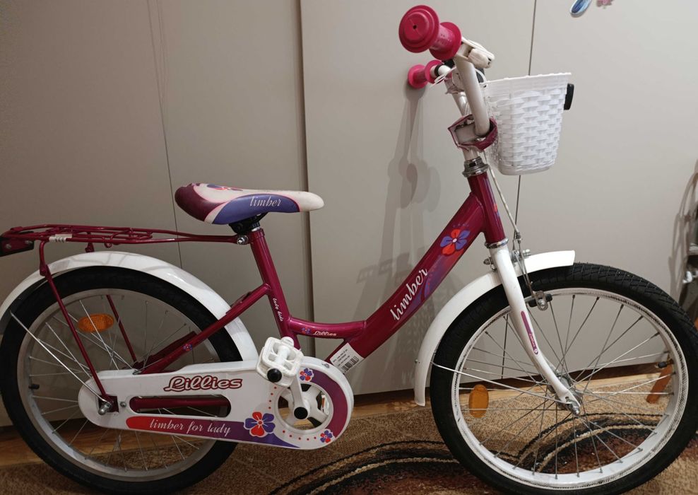 Rower dla dziewczynki
