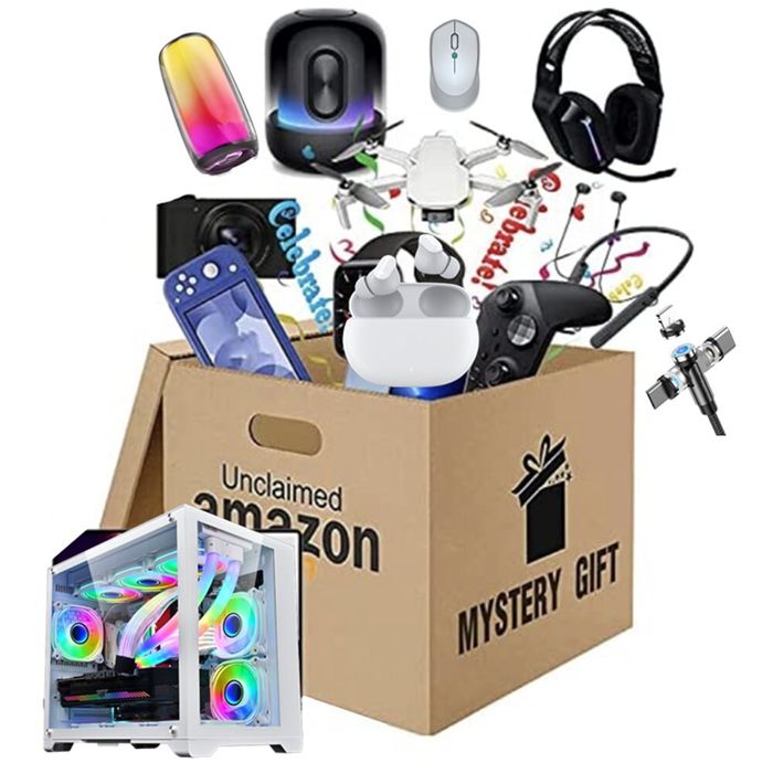 Caixa Surpresa Premiun - Ultimas Unidades