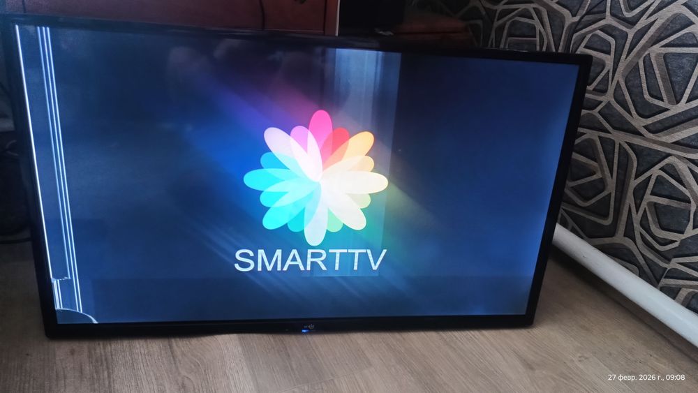 SET UP LED SMART ТЕЛЕВІЗОР 32" на запчастини.

МОДЕЛЬ: 32HSF20