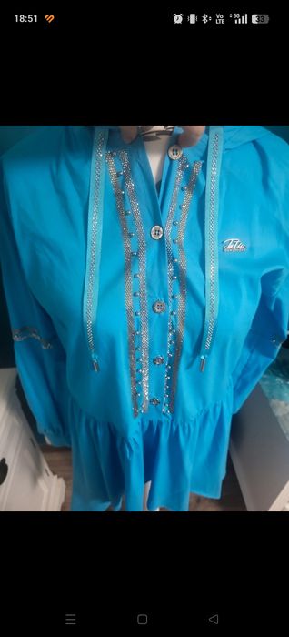 Niebieska koszula Tatu