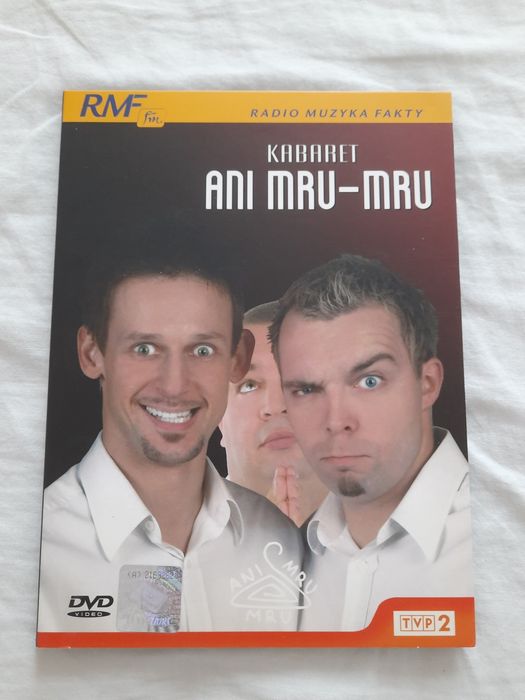 Kabaret Ani Mru Mru - płyta DVD