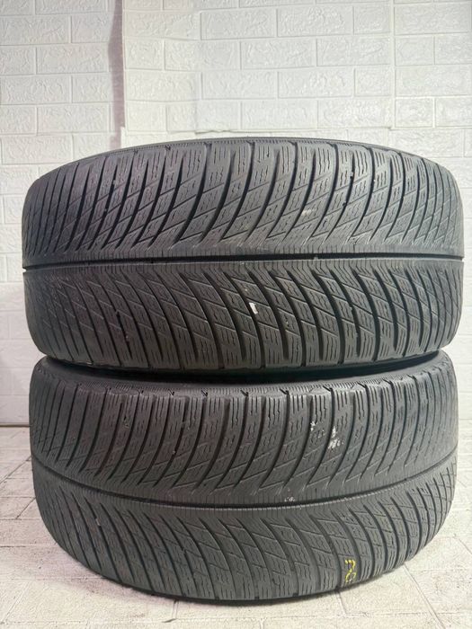 275/45/20 пара зимових шин 2022 рік Michelin 5.4 мм залишку