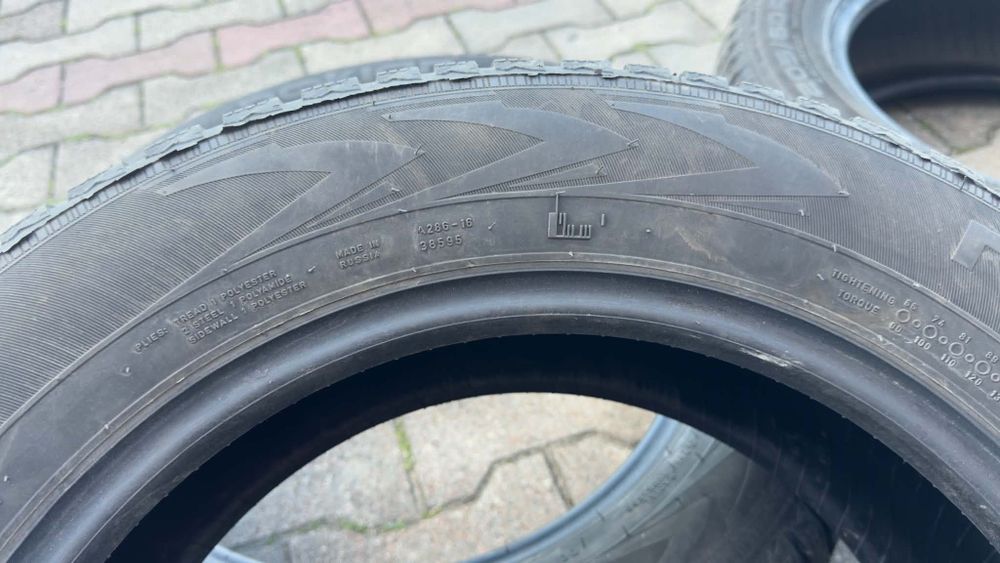 4x opona zimowa 205/60 R16 92H Nokian WR