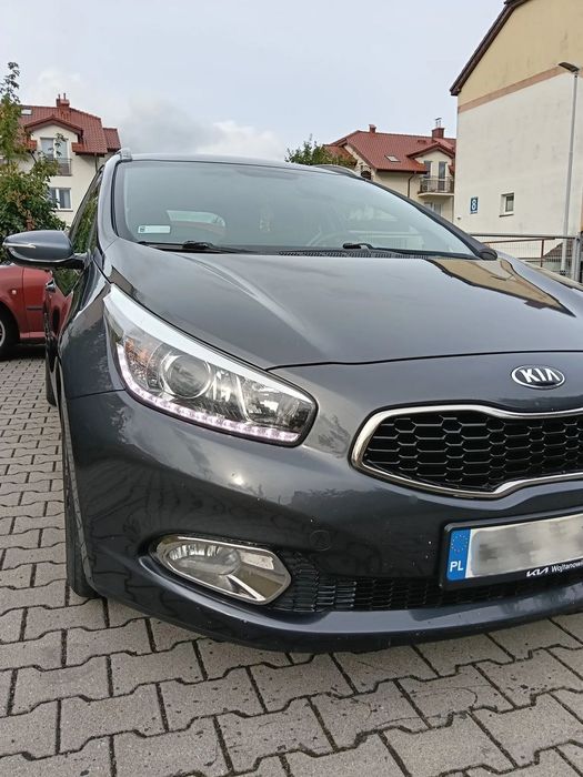 Kia Ceed Oszczędne, serwisowane, wygodne auto