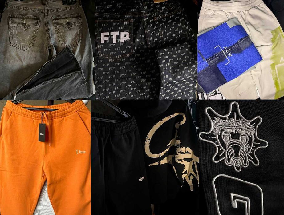 Штани ACW True Dime - FA Religion | Оригінал!