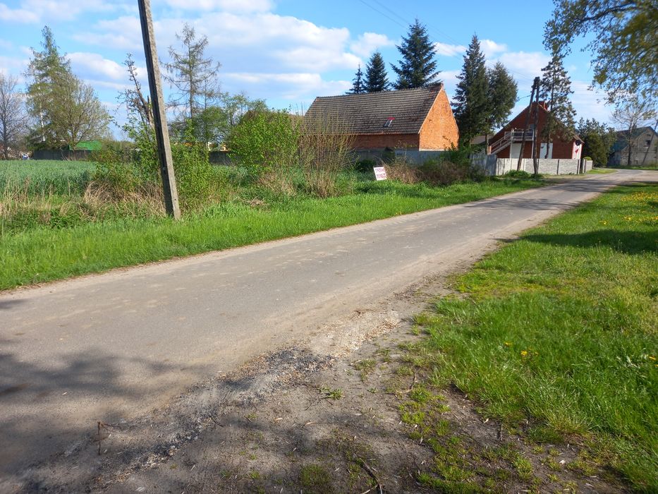 Działka budowlano-rolna