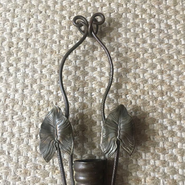 Peça em bronze com borboletas dos anos 30,lindíssima