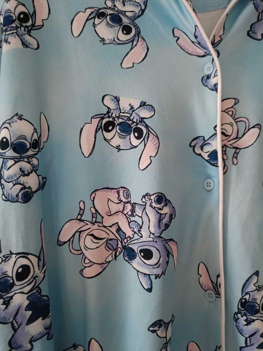 Klasyczna i elegancka piżama Disney Stitch PRIMARK