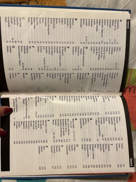 Atlas das Nações do Mundo