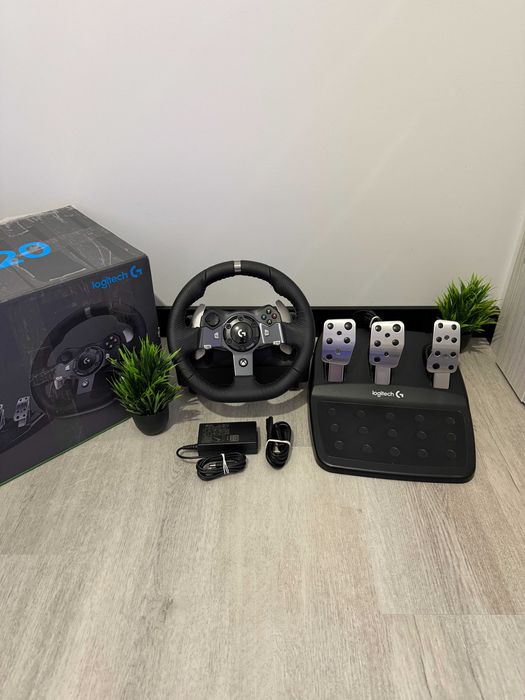 Kierownica LOGITECH G920 DrivingForce (PC/XBOX ONE) - Pudełko