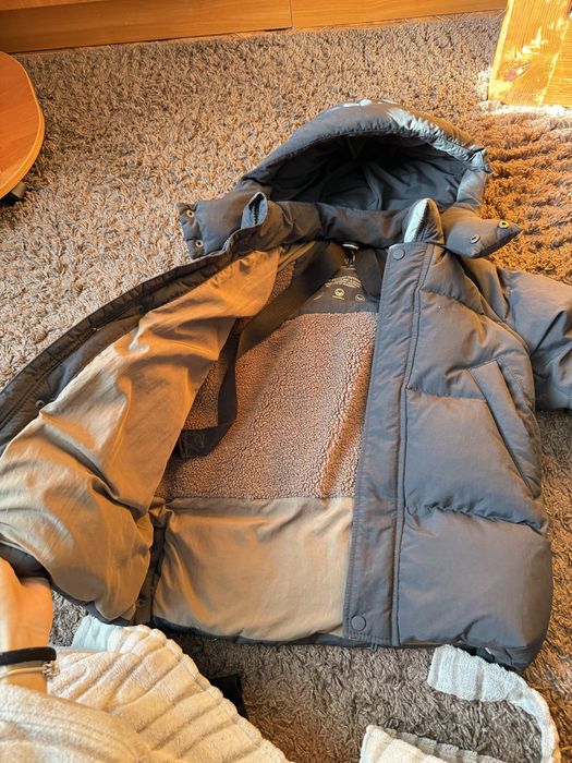 Дитяча зимова куртка ZARA (пуховик)