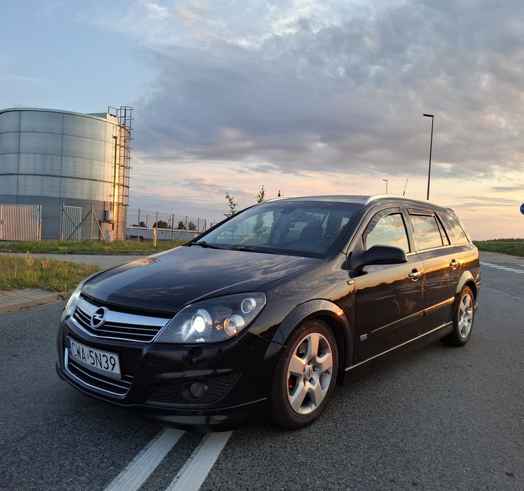 Opel Astra H 1.9 CDTI 2008r