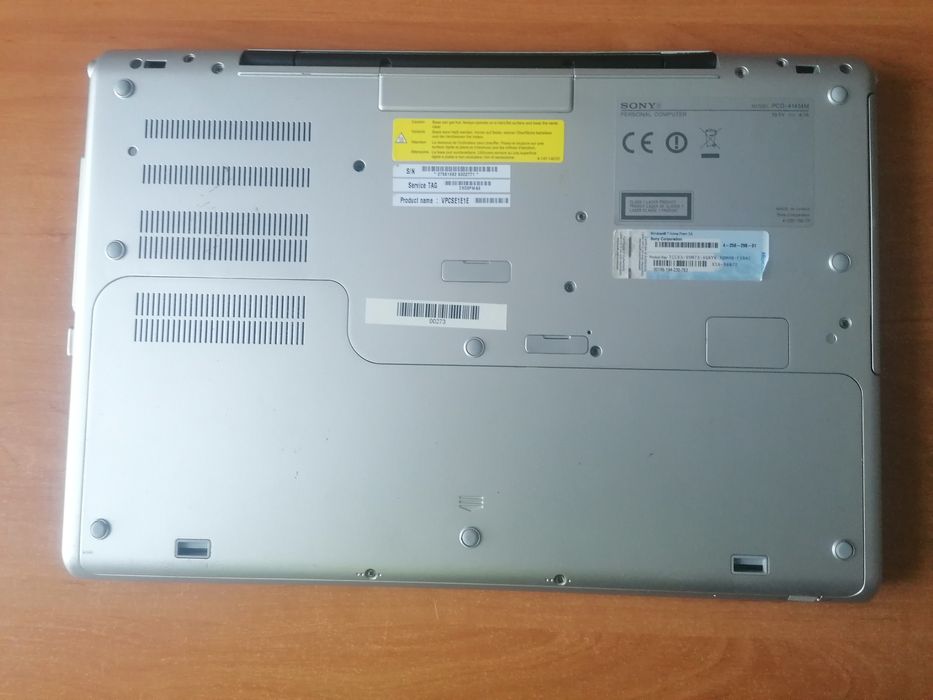 Ноутбук ігровий Sony  PCG-41414M