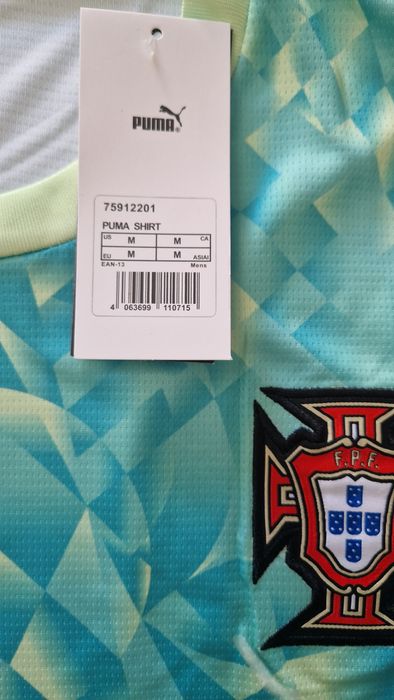 T-Shirt Camisola Seleção de Portugal 2026