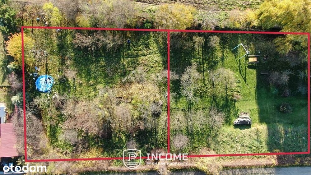 Ładnie usytuowane, duże działki budowlane! - Widok 2