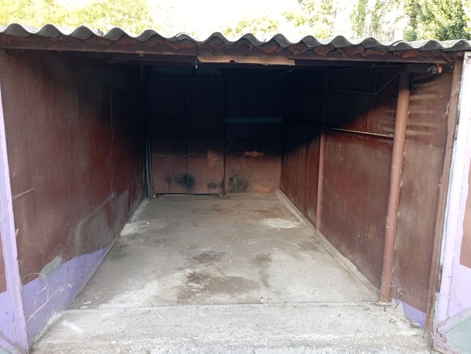 Сдам гараж на охраняемой территории