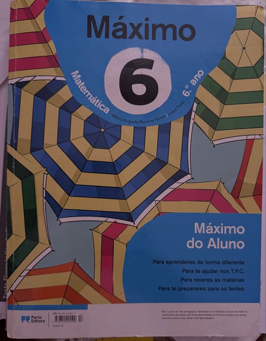 Máximo 6 - Caderno de fichas