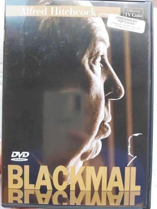 3 filmes de Hitchcock em DVD: CHANTAGEM, Nº 17 e SABOTAGEM