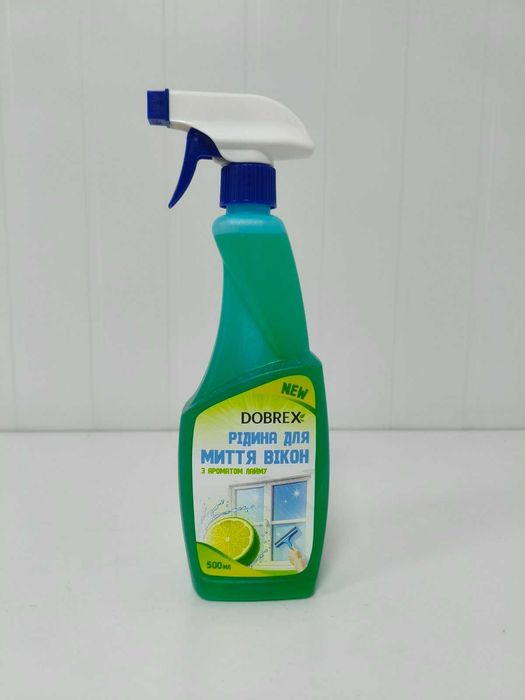 Засіб для миття скла,0,5 л TM Dobrex . Ціна за 3 шт