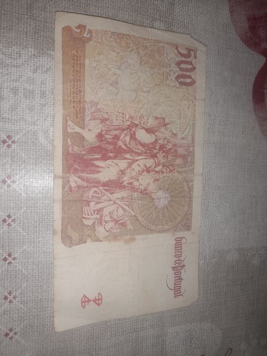 500 Escudos de 1997