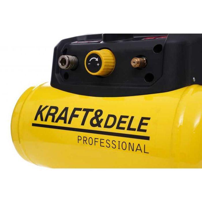 Kompresor bezolejowy 6l sprężarka powietrza 10B 1,5HP pompka