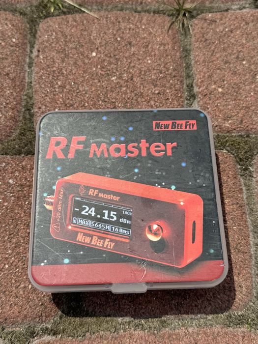 Вимірювач потужності NEW BEE FLY | RF Master до 6 ГГц