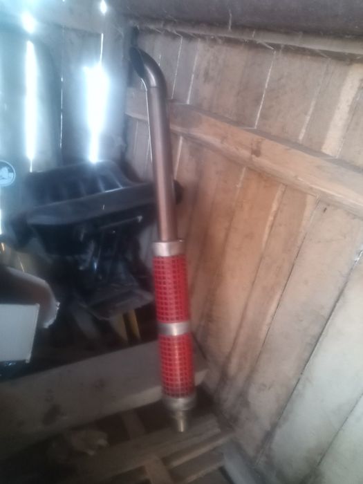 Продам глушник трактора МТЗ