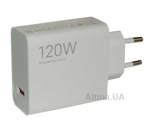Зарядний пристрій Xiaomi MDY-14-EE 120W ORIGINAL, гарантія 6 міс.