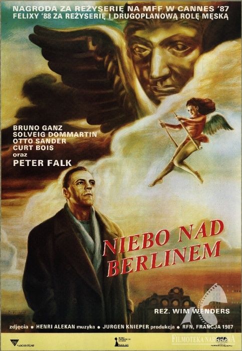 Plakat Niebo nad Berlinem cena 50 zł