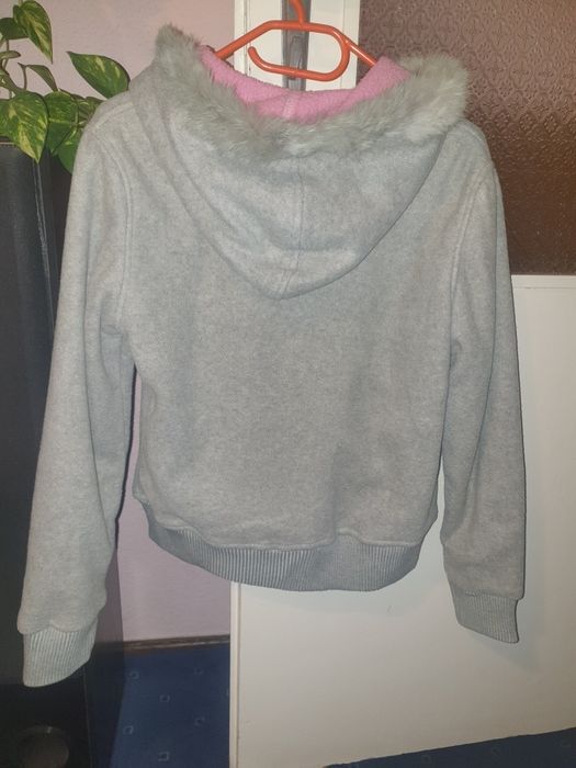 Bluza polarowa na zamek rozmiar S