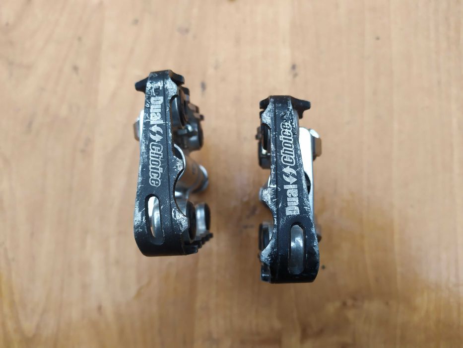 BBB Dual Choice pedały SPD/Platforma Alu  Polecam
