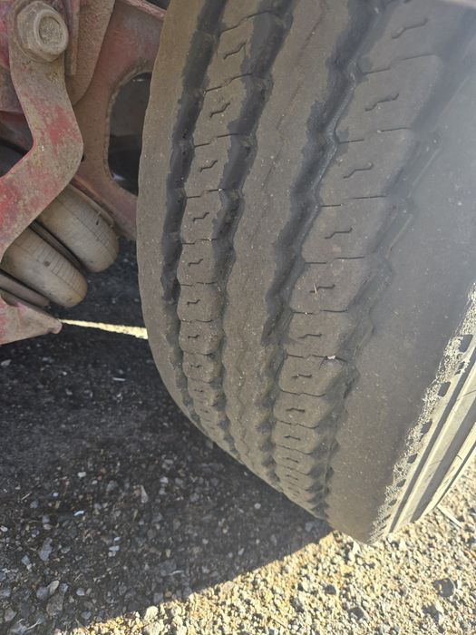 STAS SA33-6K 2001г самоскид- напівпричіп н/пр