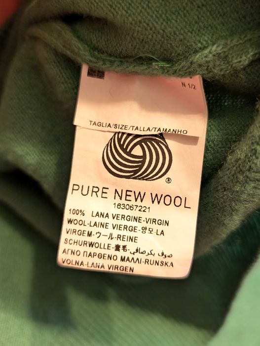 golf wełniany damski Benetton